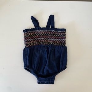 Baby girl romper
